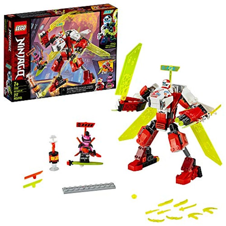 Lego Ninjago Kai’s Mech Jet Set