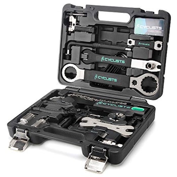 Bicycle Repair Tool Box by Cyclists