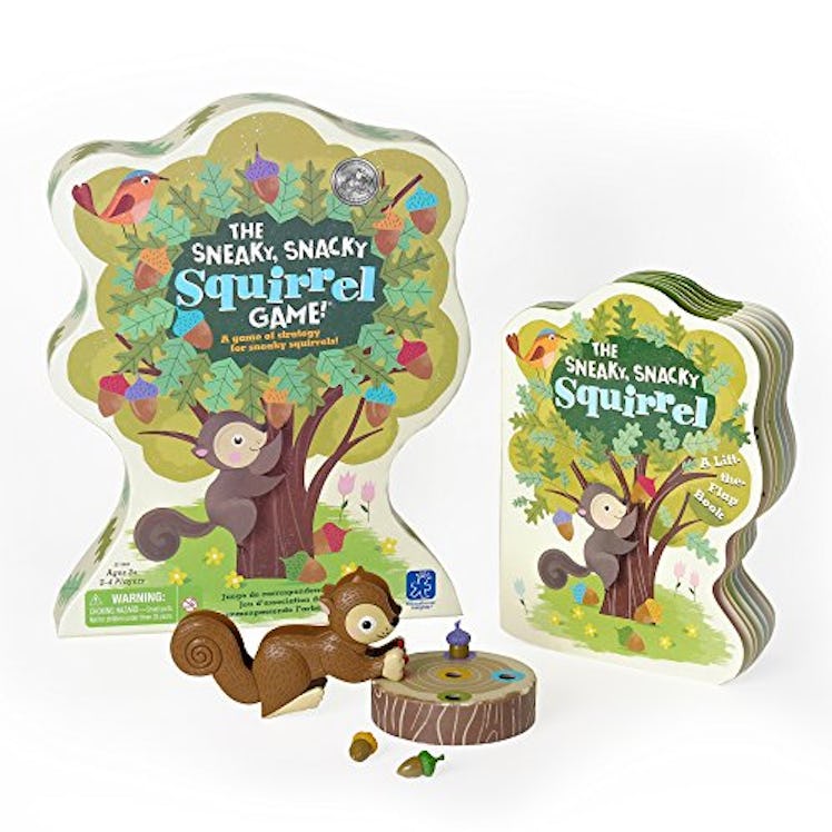 The Sneaky, Snacky Squirrel Toddler Board Game by Educational Insights