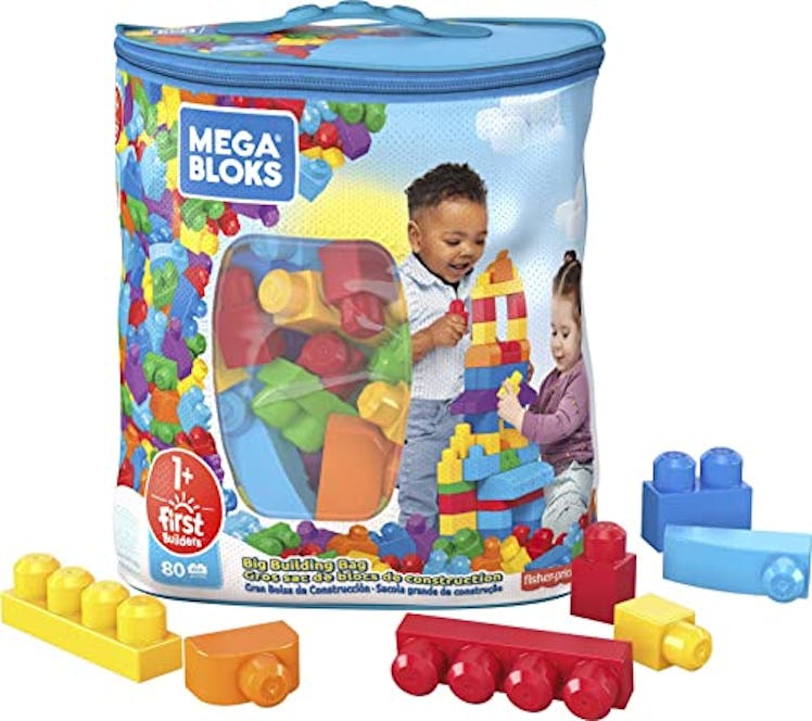 Mega Bloks First Builders Big Building Blocks