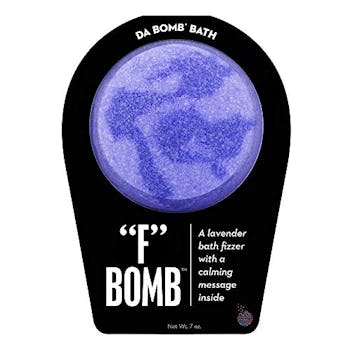 da Bomb F bomb, Purple, Lavender