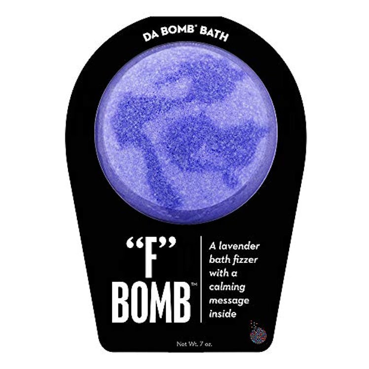da Bomb F bomb, Purple, Lavender