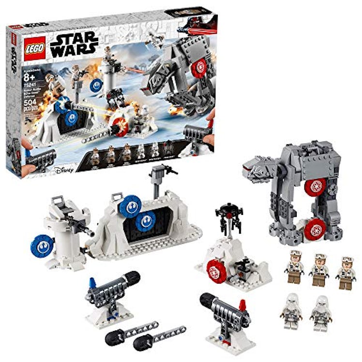 LEGO Star Wars: The Empire Strikes Back Action Battle Echo Base Defense