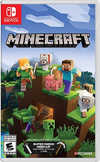 Minecraft Nintendo Switch Game by Microsoft