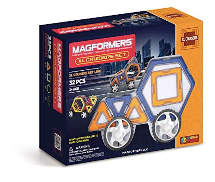 Magnetic Cruisers by Magformers