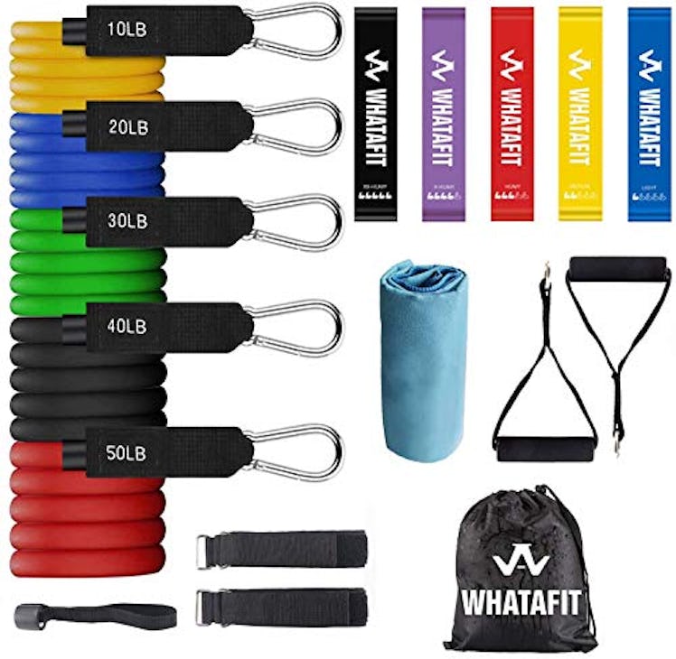 Resistance Bands Set by Whatafit