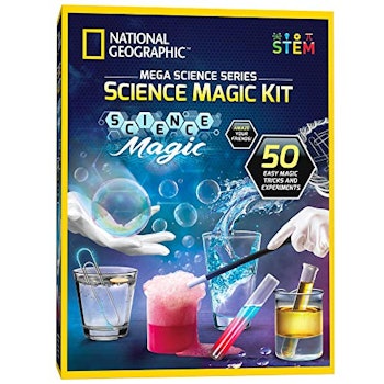 国家地理杂志的科学魔术工具包
