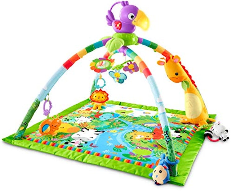 Rainforest Music & Lights Deluxe Gym by Fisher-Price