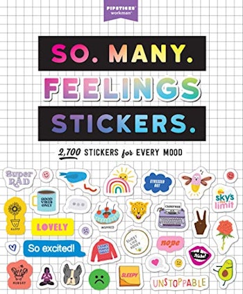 So. Many. Feelings Stickers.: 2,700 Stickers for Every Mood by Pipsticks+Workman