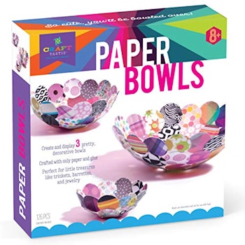 Paper Bowl Kit by Craft-tastic