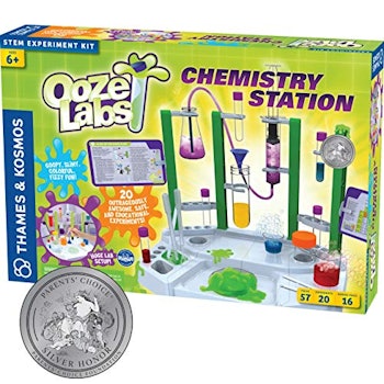 Ooze Labs Chemistry Station Science Experiment Kit by Thames & Kosmos