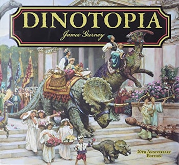 Dinotopia: A Land Apart from Time by James Gurney