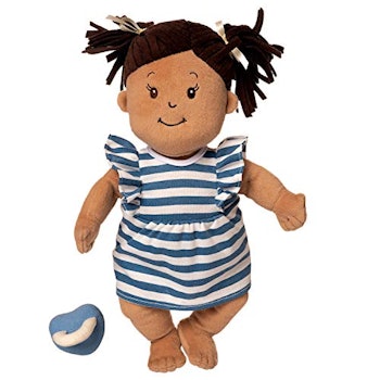 Manhattan Toy Baby Stella Beige with Brown Hair 15