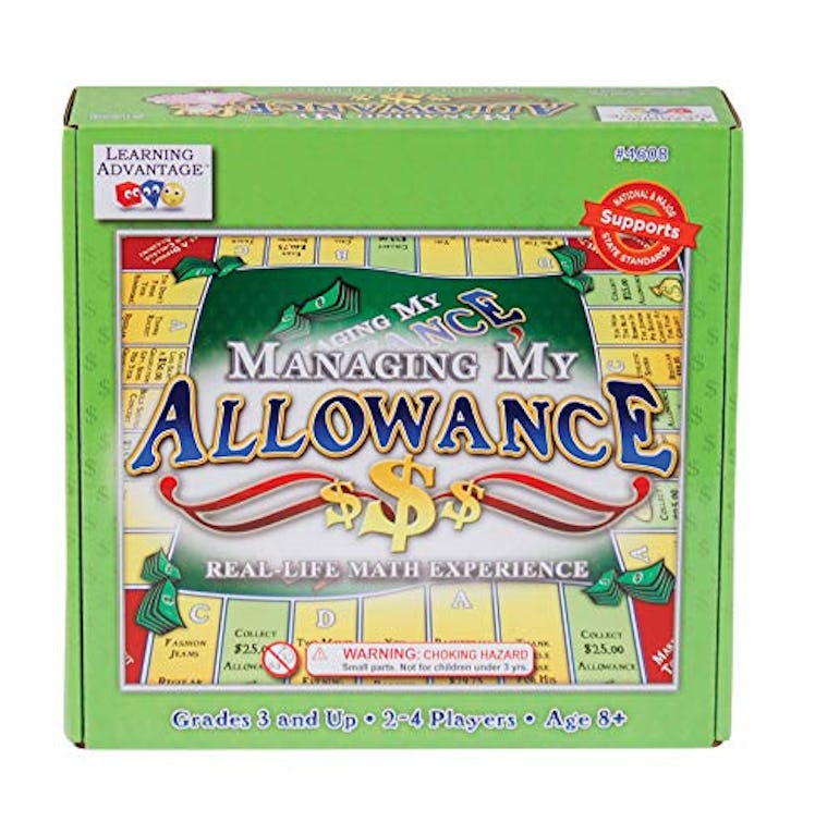 Learning Advantage Managing My Allowance Game