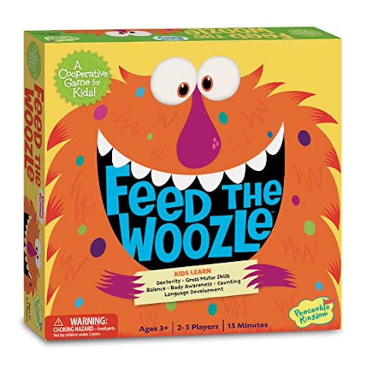 Feed The Woozle Board Game