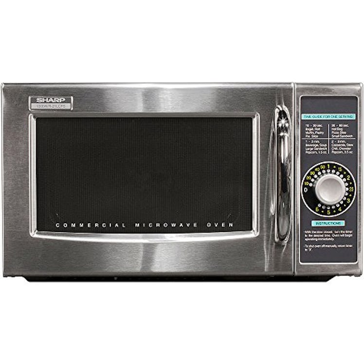 Sharp R-21LCFS Medium-Duty Commercial Microwave Oven