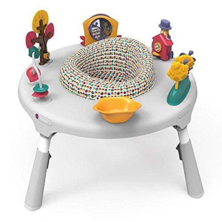 PortaPlay 4-in-1 Foldable Travel Baby Activity Center by Oribel