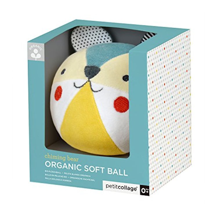 Soft Chime Ball by Petit Collage