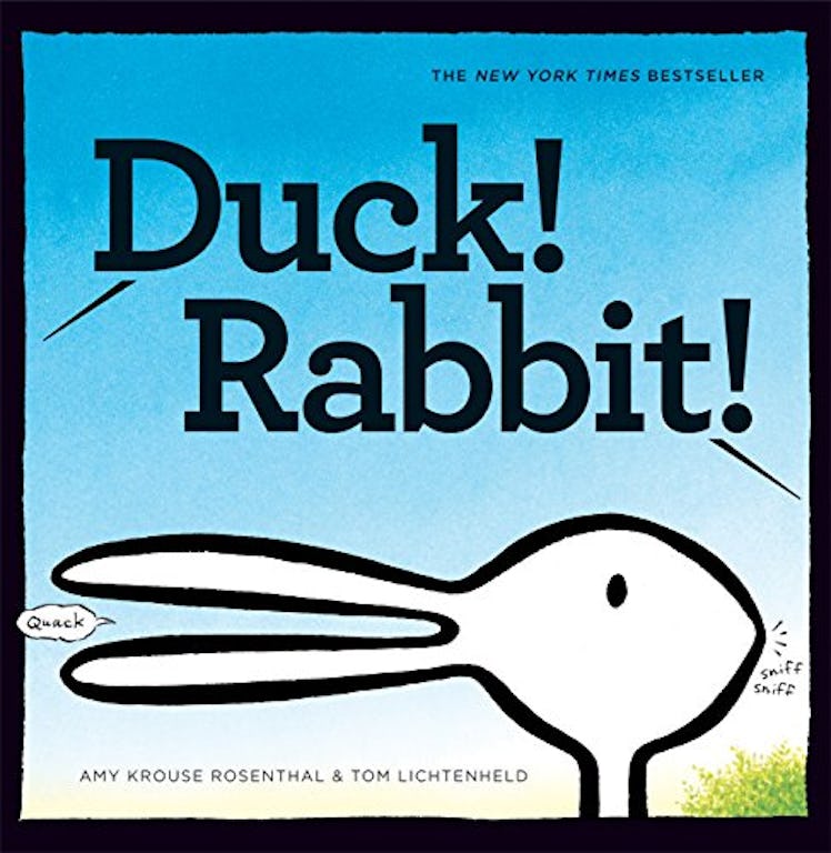 ‘Duck! Rabbit!’ by Amy Krouse Rosenthal