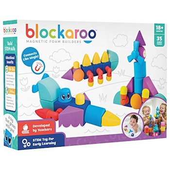 Magnetic Foam Building Blocks by Blockaroo