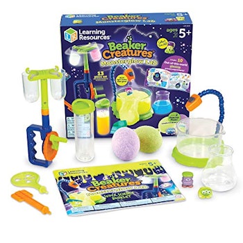 Beaker Creatures Monsterglow Lab by Learning Resources