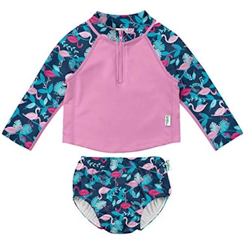 Two Piece Baby Rash Guard Set by i play. by green sprouts