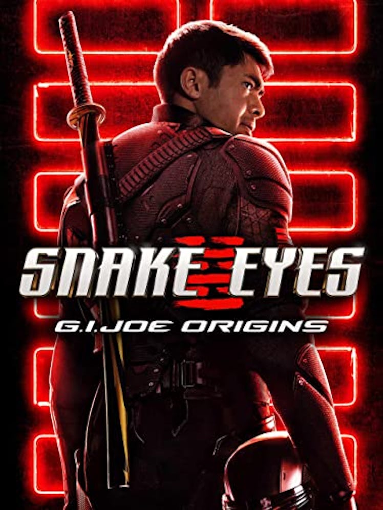 Snake Eyes: G.I. Joe Origins (4K UHD)