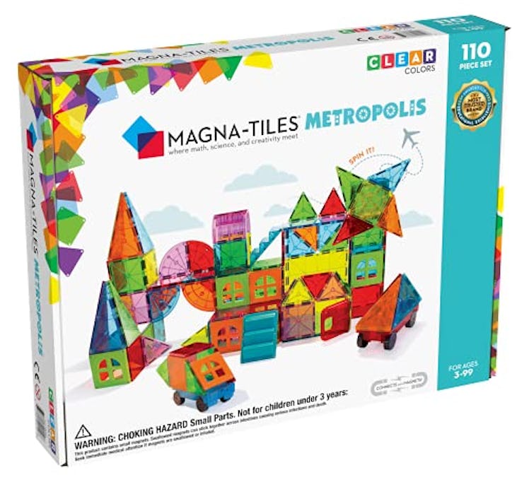 Metropolis 110-Piece Set by Magna-Tiles