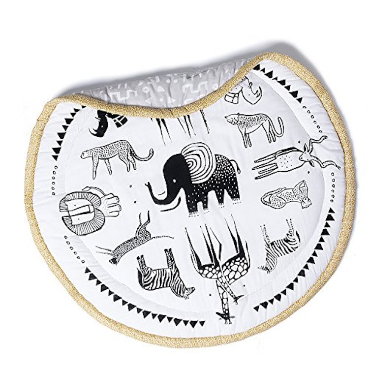 Wee Gallery Safari Tummy Time Play Mat