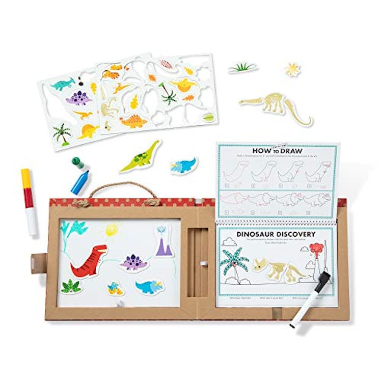 Dinosaur Drawing Kit by Melissa & Doug