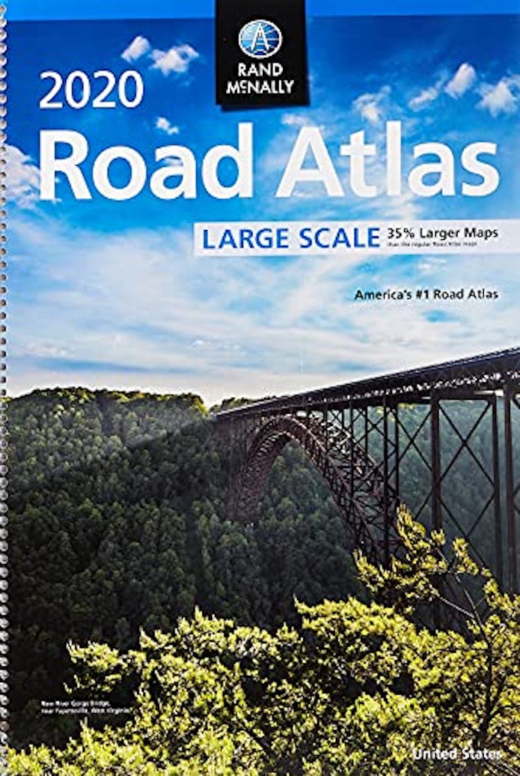 Rand McNally 2020 Large Scale Road Atlas