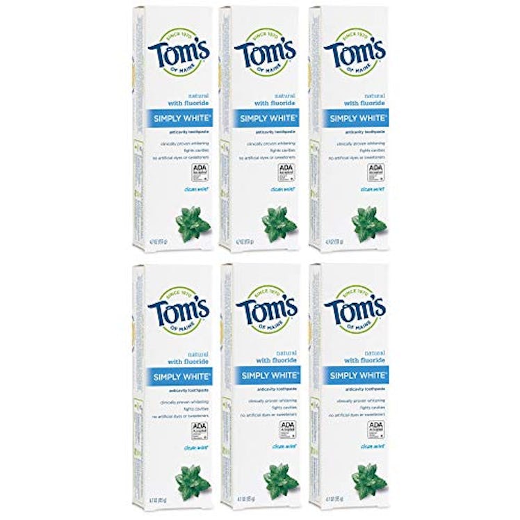 Tom's of Maine Simply White Natural Toothpaste