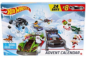 Advent Calendar by Hot Wheels