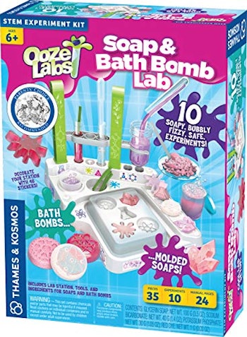 Ooze Labs: Soap & Bath Bomb Lab Science Experiment Kit & Lab Setup by Thames & Kosmos