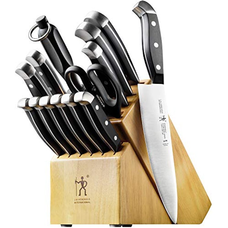 J.A. Henckels International Statement Knife Block Set