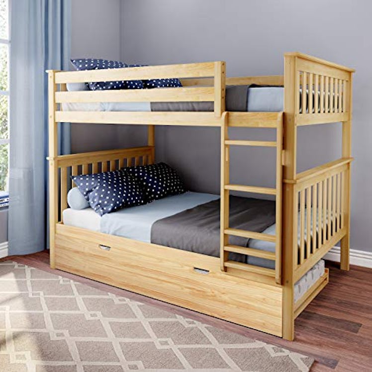 Bunk Bed with Trundle by Max & Lily
