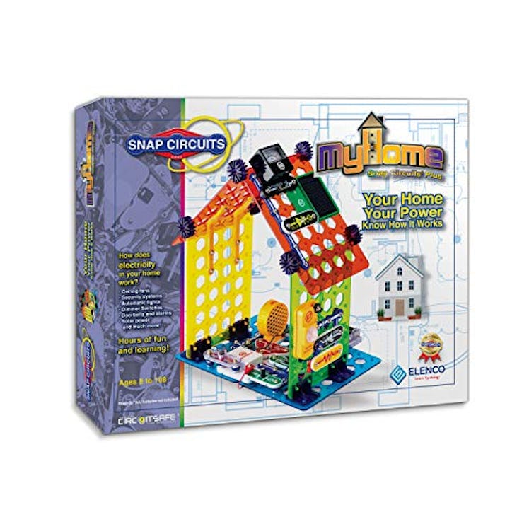 Snap Circuits My Home Plus Electronics Building Kit by Elenco