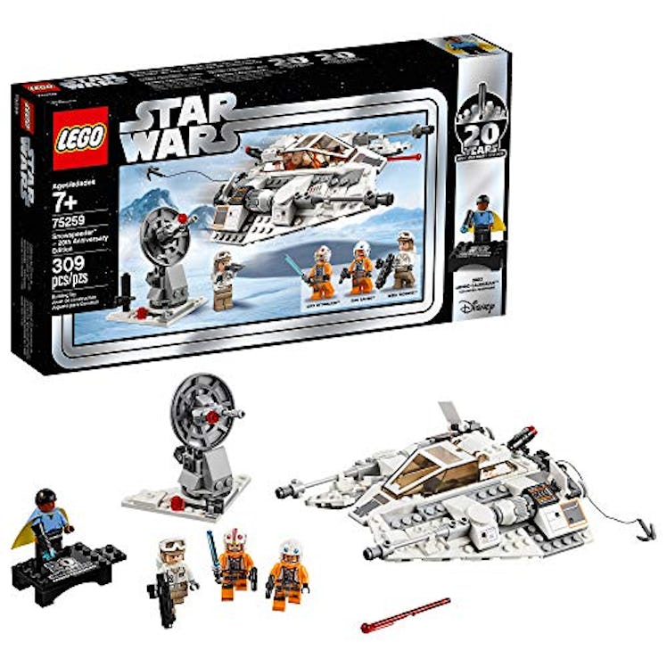 LEGO Star Wars: The Empire Strikes Back Snowspeeder