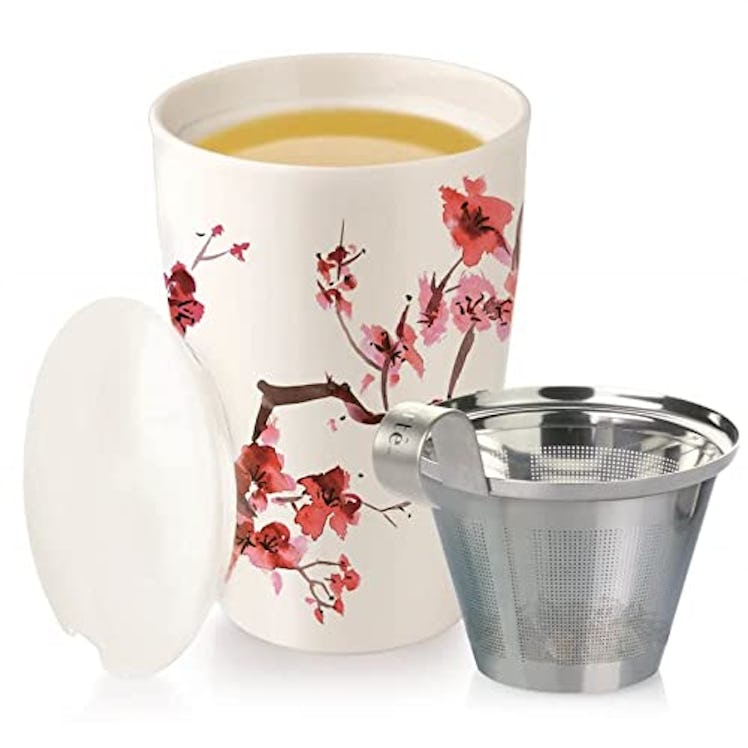 Tea Forte Kati Cup Ceramic Tea Infuser Cup