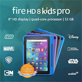 Fire HD 8 Kids Pro Tablet by Amazon