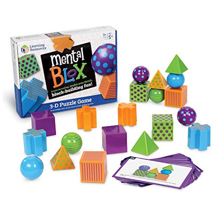 Learning Resources Mental Blox Critical Thinking Game