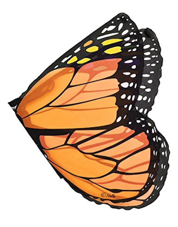 Orange Monarch Wings