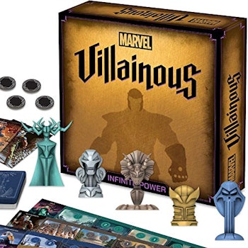 Marvel Villainous: Infinite Power Strategy Board Game by Ravensburger