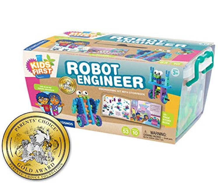 First Robot Engineer Kit and Storybook by Thames & Kosmos