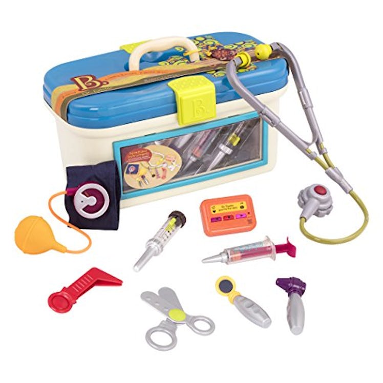 B. Toys Deluxe Medical Kit for Toddlers