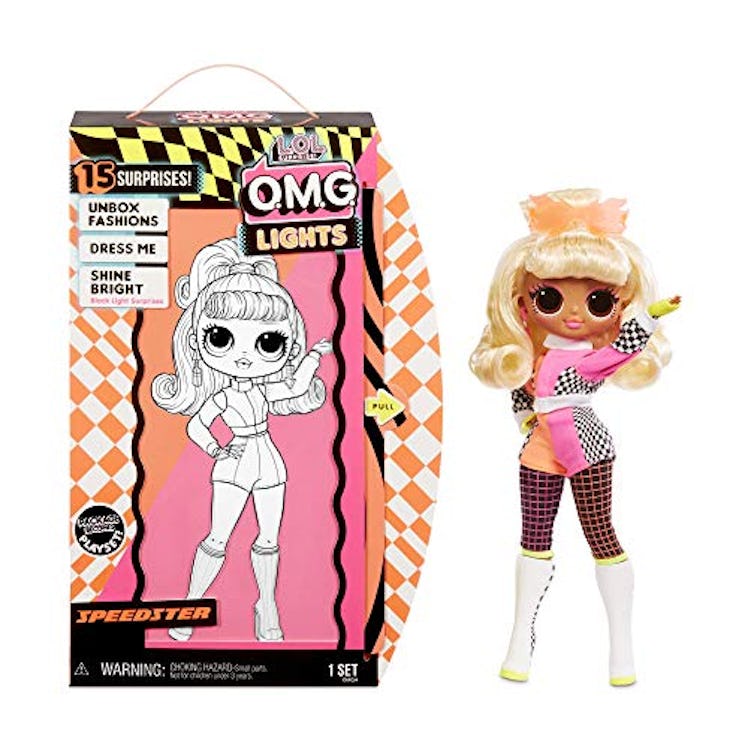 L.O.L. Surprise! O.M.G. Lights Speedster Fashion Doll