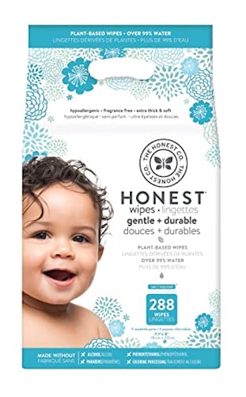 The Honest Company Baby Wipes, Hypoallergenic Honest Wipes, 288 Count
