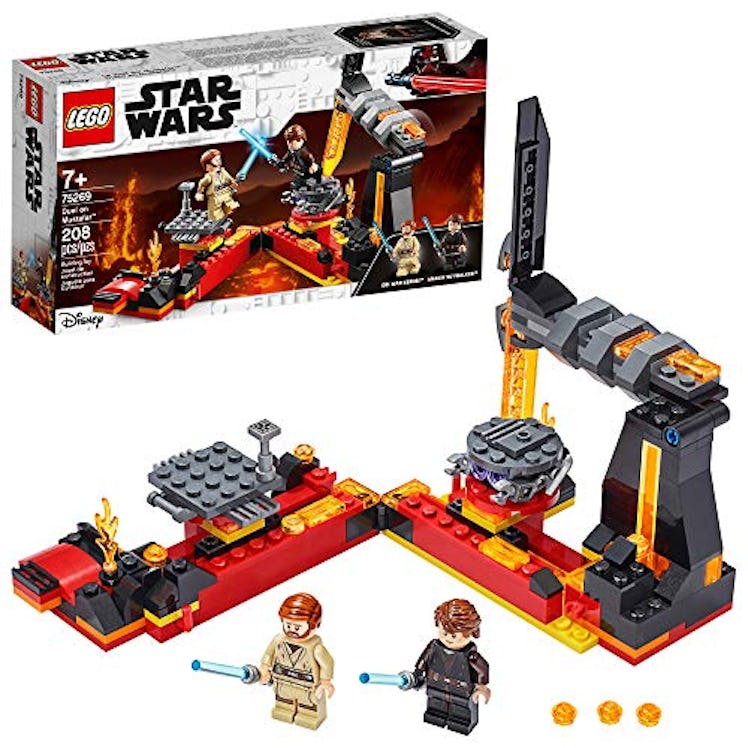 LEGO Star Wars: Revenge of The Sith Duel on Mustafar Anakin Skywalker vs. Obi-Wan Kenobi