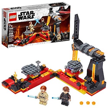 LEGO Star Wars: Revenge of The Sith Duel on Mustafar Anakin Skywalker vs. Obi-Wan Kenobi