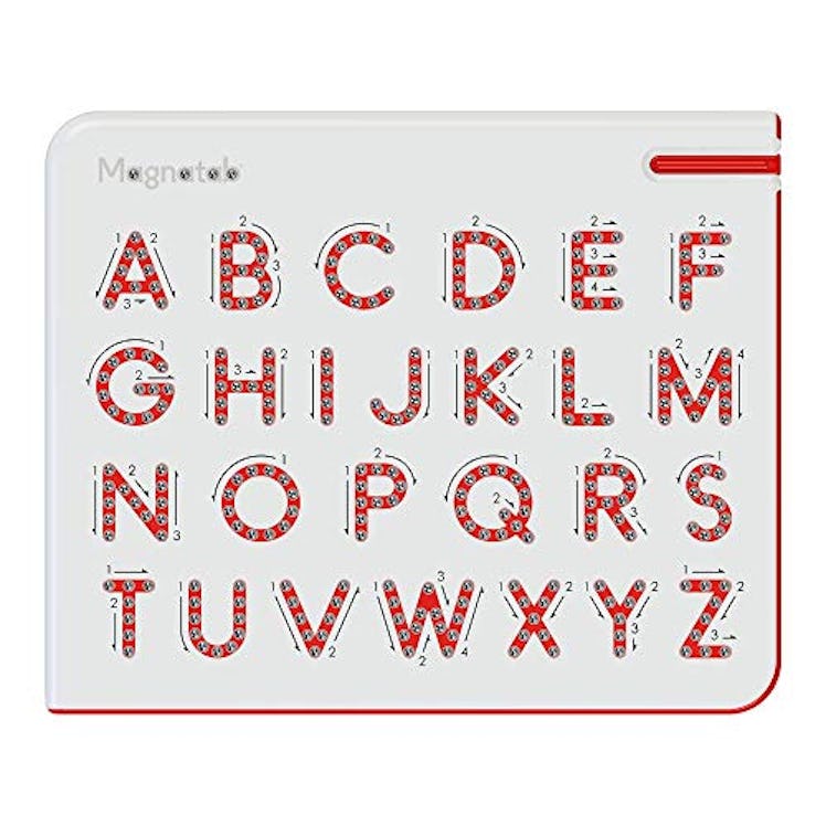 Magnatab A to Z Uppercase